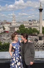 EMILY BLUNT at The Edge of Tomorrow Photocall in London