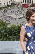 EMILY BLUNT at The Edge of Tomorrow Photocall in London