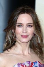 EMILY BLUNT at The Edge of Tomorrow Premiere in London