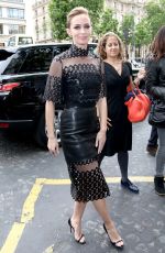 EMILY BLUNT at The Edge of Tomorrow Premiere in Paris