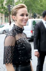 EMILY BLUNT at The Edge of Tomorrow Premiere in Paris