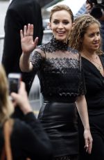 EMILY BLUNT at The Edge of Tomorrow Premiere in Paris