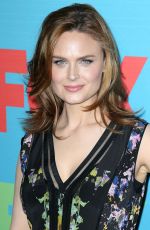 EMILY DESCHANEL at FOX Upfront Presentation in New York