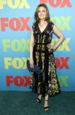 EMILY DESCHANEL at FOX Upfront Presentation in New York