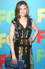 EMILY DESCHANEL at FOX Upfront Presentation in New York