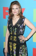 EMILY DESCHANEL at FOX Upfront Presentation in New York