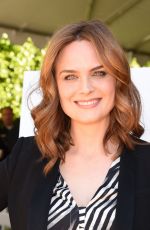 EMILY DESCHANEL at Rape Foundation Event in Santa Monica