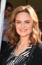 EMILY DESCHANEL at Rape Foundation Event in Santa Monica