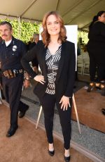 EMILY DESCHANEL at Rape Foundation Event in Santa Monica