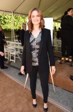 EMILY DESCHANEL at Rape Foundation Event in Santa Monica