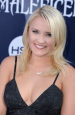 EMILY OSMENT at Maleficent Premiere in Hollywood