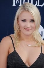 EMILY OSMENT at Maleficent Premiere in Hollywood