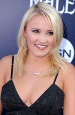 EMILY OSMENT at Maleficent Premiere in Hollywood