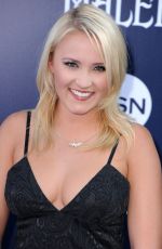 EMILY OSMENT at Maleficent Premiere in Hollywood