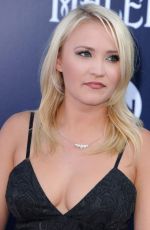 EMILY OSMENT at Maleficent Premiere in Hollywood