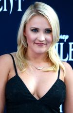 EMILY OSMENT at Maleficent Premiere in Hollywood