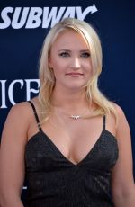 EMILY OSMENT at Maleficent Premiere in Hollywood