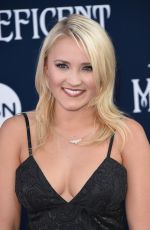 EMILY OSMENT at Maleficent Premiere in Hollywood