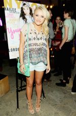 EMILY OSMENT at Nylon Magazine Young Hollywood Party in Los Angeles