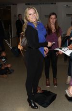 EMILY PROCTER at LAX Airport in Los Angeles