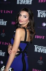 EMILY RATAJKOWSKI at Conde Nast Hot List Party in Las Vegas