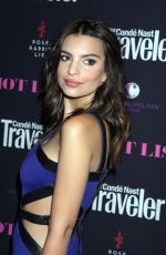EMILY RATAJKOWSKI at Conde Nast Hot List Party in Las Vegas