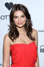 EMILY RATAJKOWSKI at Narciso Rodriguez Bottletop Collection Pepsi Launch in New York