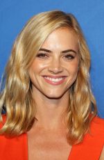 EMILY WICKERSHAM at CBS Upfront Presentation in New York