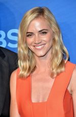 EMILY WICKERSHAM at CBS Upfront Presentation in New York