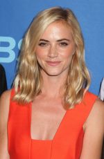 EMILY WICKERSHAM at CBS Upfront Presentation in New York