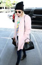 EMMA ROBERTS Arrives at LAX Airport 0905
