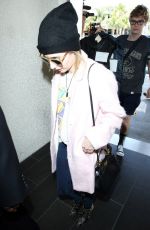 EMMA ROBERTS Arrives at LAX Airport 0905
