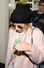 EMMA ROBERTS Arrives at LAX Airport 0905