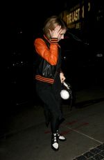 EMMA ROBERTS Arrives to Chateau Marmont in Los Angeles