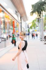 EMMA ROBERTS at Fendi and Elle Private Cocktail Party in Los Angeles