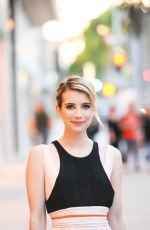 EMMA ROBERTS at Fendi and Elle Private Cocktail Party in Los Angeles