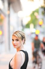 EMMA ROBERTS at Fendi and Elle Private Cocktail Party in Los Angeles