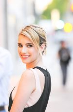 EMMA ROBERTS at Fendi and Elle Private Cocktail Party in Los Angeles