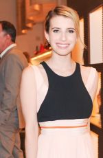 EMMA ROBERTS at Fendi and Elle Private Cocktail Party in Los Angeles