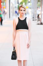 EMMA ROBERTS at Fendi and Elle Private Cocktail Party in Los Angeles