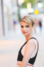EMMA ROBERTS at Fendi and Elle Private Cocktail Party in Los Angeles