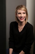 EMMA ROBERTS at Variety Studio in West Hollywood