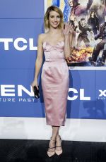 EMMA ROBERTS at X-men: Days of Future Past Premiere in New York