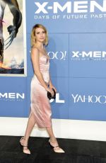EMMA ROBERTS at X-men: Days of Future Past Premiere in New York