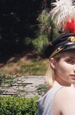 EMMA ROBERTS - Gia Coppola PHotoshoot for papermag.com