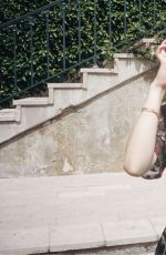 EMMA ROBERTS - Gia Coppola PHotoshoot for papermag.com