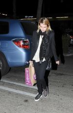 EMMA ROBERTS Night Out in Los Angeles