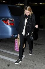 EMMA ROBERTS Night Out in Los Angeles