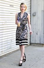 EMMA ROBERTS Out and About in Los Angeles 0205
