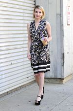 EMMA ROBERTS Out and About in Los Angeles 0205